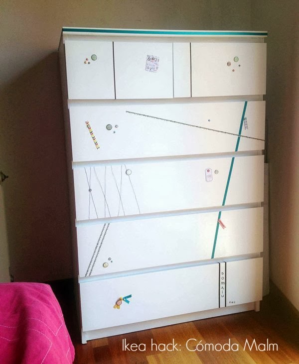 Ikea Hack: Expedit = mueble para planchar : x4duros.com  Muebles para  planchar, Muebles, Decoración de la pared rústica