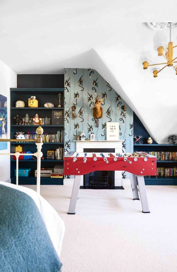 27 ideas de dormitorio para niños que son hermosas, elegantes y geniales