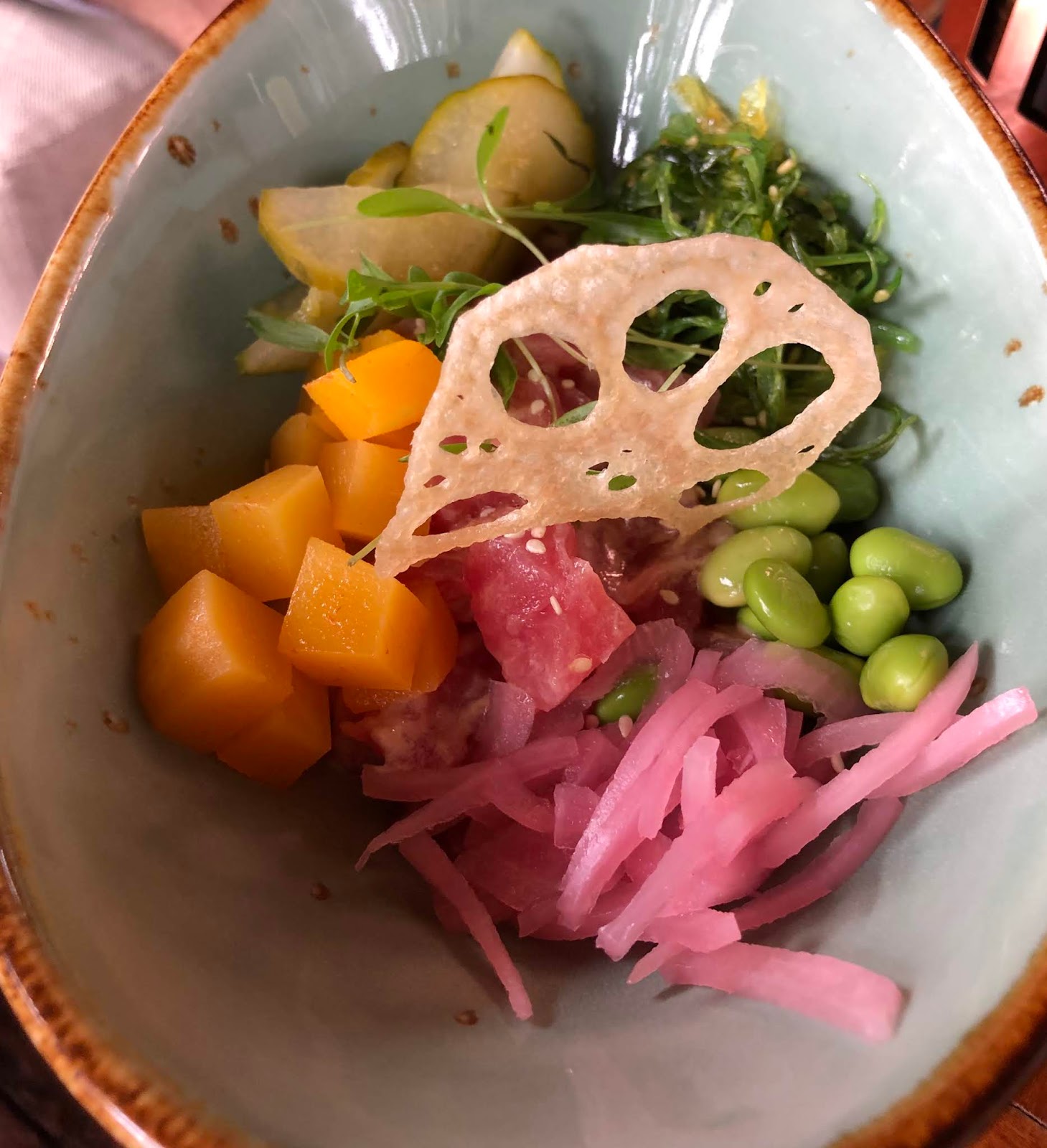 Alexis's Gluten Free Adventures Nomad Lounge Disney's Animal Kingdom