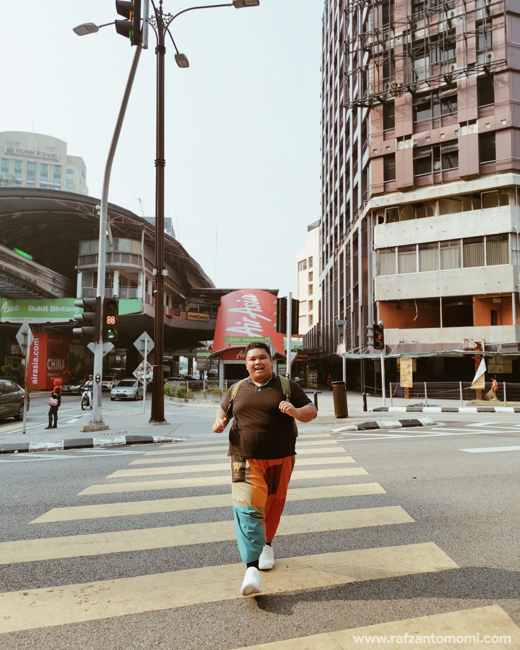 Photoshoot Dekat Jalan Bukit Bintang