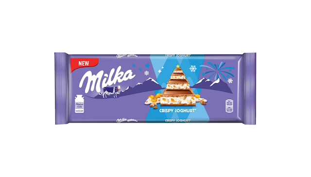 Шоколад Milka “Crispy Joghurt”, Шоколад Милка “Crispy Joghurt” с йогуртовой начинкой с рисовыми шариками и кукурузными хлопьями состав цена где купить Россия
