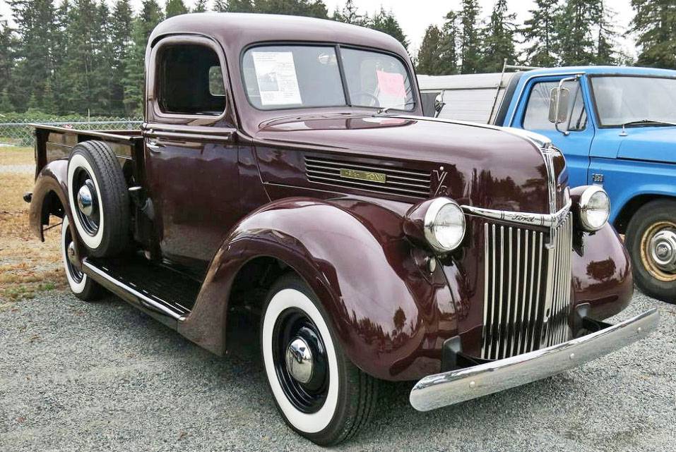 1932 1934 1935 1936 1937 1938 1939 1940 Ford  Car Pickup radiator mount kit BLK 