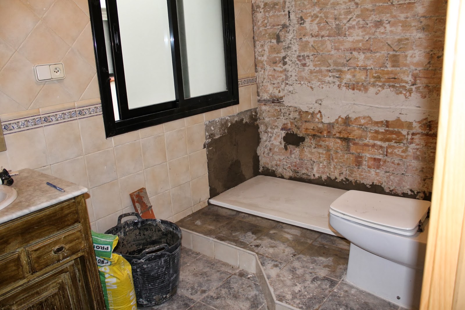 MI RINCÓN DE SUEÑOS: CAMBIO DE BAÑERA A DUCHA