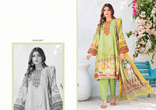 Yashika Mohterma Vol 1 Lawn Pakistani Printed Suits Collection