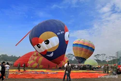 international hot air balloon sentul
