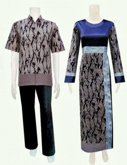 Model Baju Batik Muslim Terbaru Batik Indonesia Model Baju Batik Muslim Terbaru Batik Indonesia