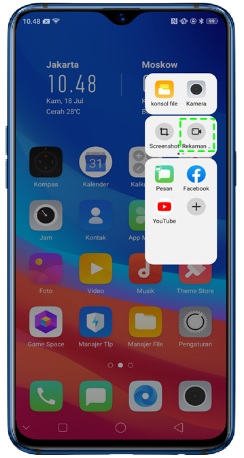 Cara Rekam Layar Hp Oppo Jadi Video Tanpa Aplikasi Ime Android