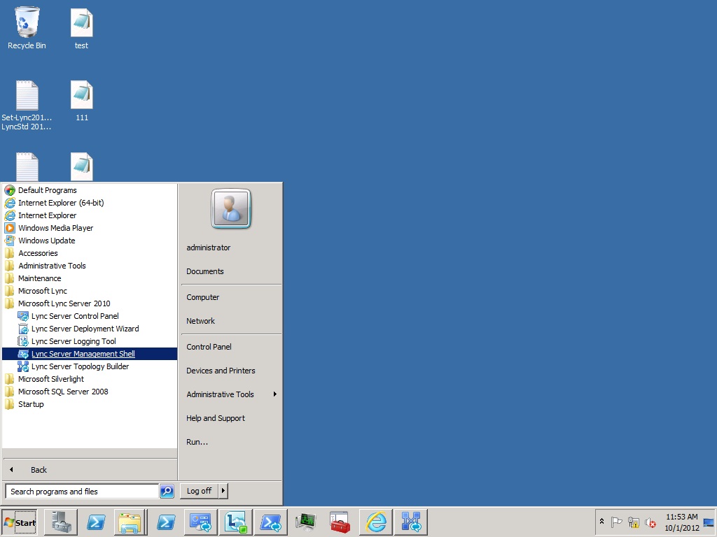 Eslam ELMoawen Lync Address Book Synchronization