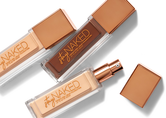 Urban Decay UD Stay Naked Weightless Liquid Foundation Review Photos Swatches Before After