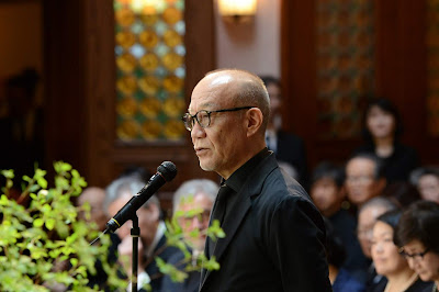 Photos: Isao Takahata Memorial Service