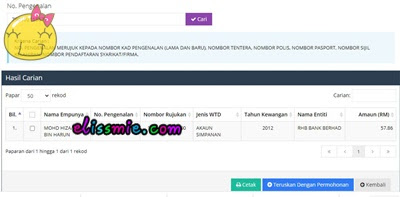 Cara Menuntut Wang Tidak Dituntut  voonest