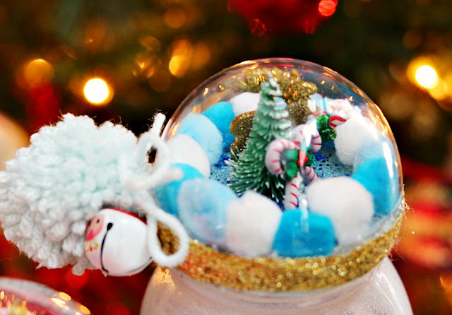 Handmade, Christmas, Holiday, gifts, candy, jar, mason, pompoms