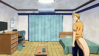 ヒロアカ アニメ 寮 部屋 尾白猿夫 Ojiro Mashirao Room 僕のヒーローアカデミア My Hero Academia Dorms