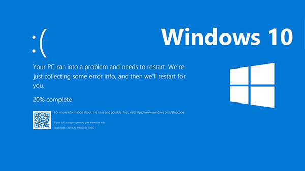 Windows 10 : la mise à jour KB4556799 accumule des problèmes Ecran bleu windows 10
