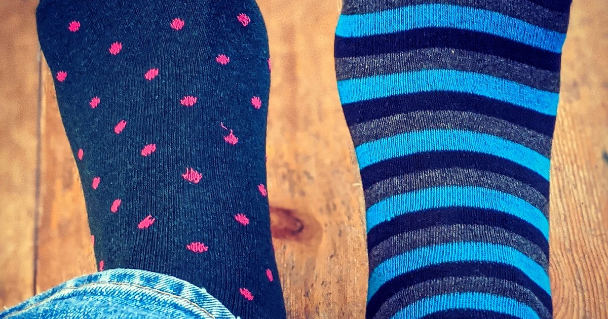 Adulting 2 Why I choose to wear odd socks.