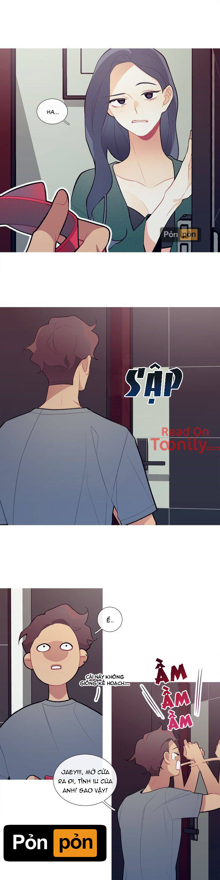 Đọc truyện Chuyện Gì Đang Xảy Ra Vậy - Chapter 16