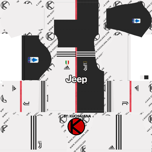 Kits Juventus Retro Classics Dream League Soccer 2021