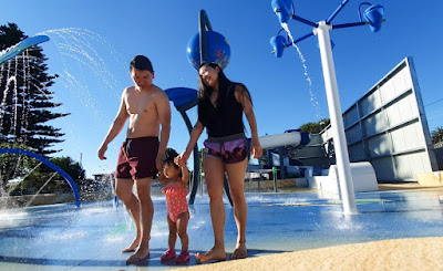 Family Holiday at NRMA Victor Harbor Beachfront Holiday Park