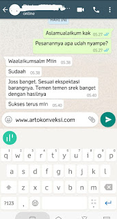 Konveksi Murah Jogja (Bantul, Jogja, Sleman, Yogyakarta, DIY)