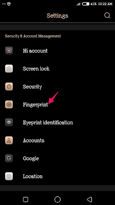 How To Lock / Secure All Applications With The Finger Print Options On Your Android Devices