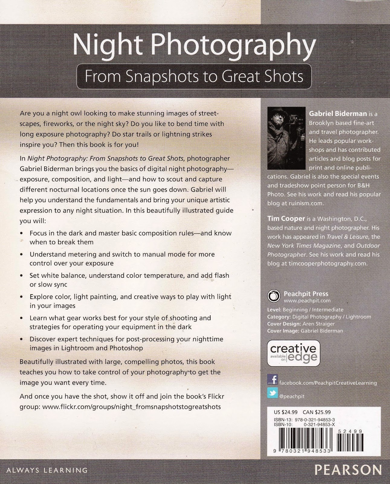 Exposure: From Snapshots to Great Shots