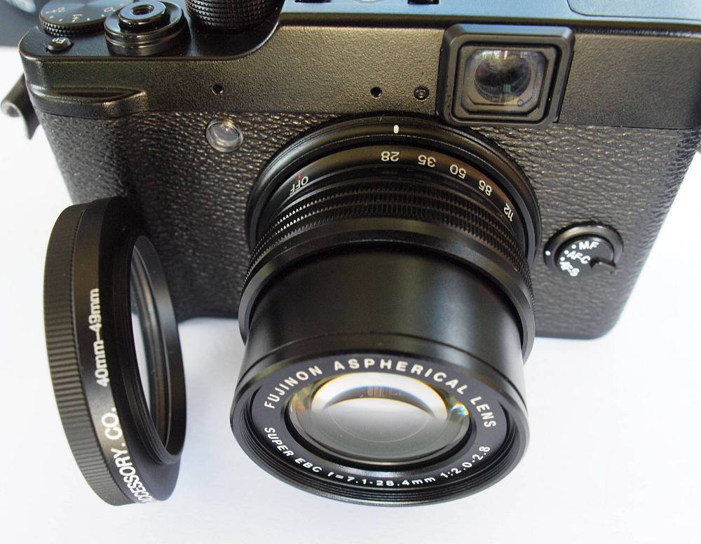 taking pictures & talking cameras Filters on Fujifilm X10