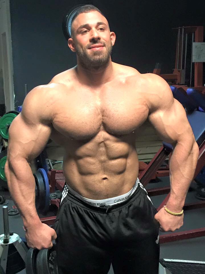 Muscle Lover: German beast Kevin Wolter