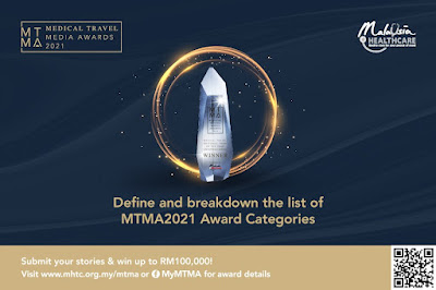 Jom Sertai Medical Travel Media Awards 2021