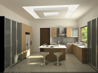 ديكورات سقف المطبخ بالصور افضل تصاميم المطابخ