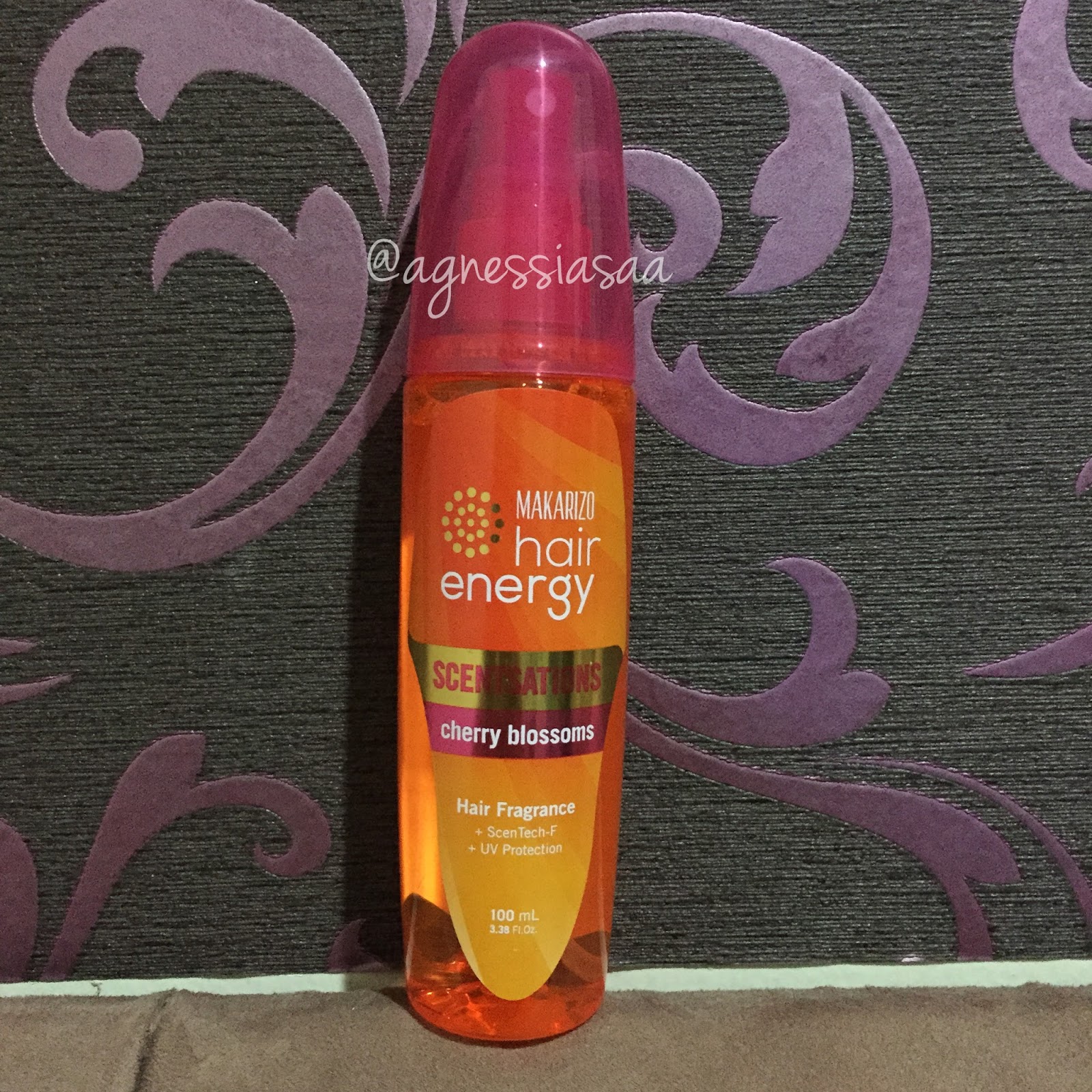 Vitamin Rambut Makarizo Semprot