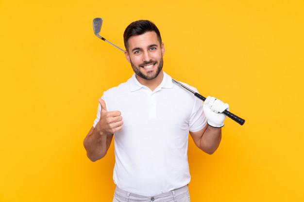 Playing Golf improves your mental health.