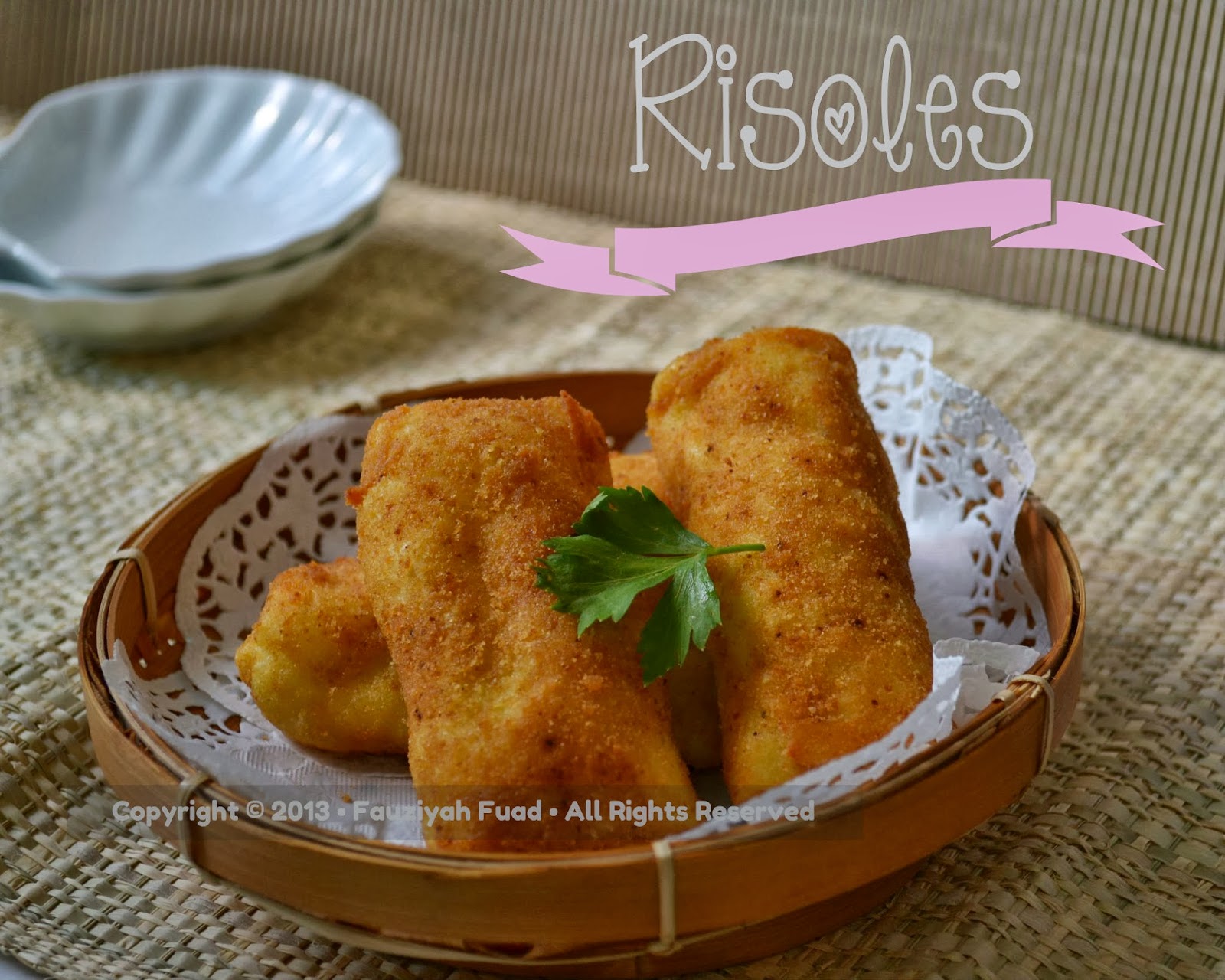 from my little kitchen: risoles