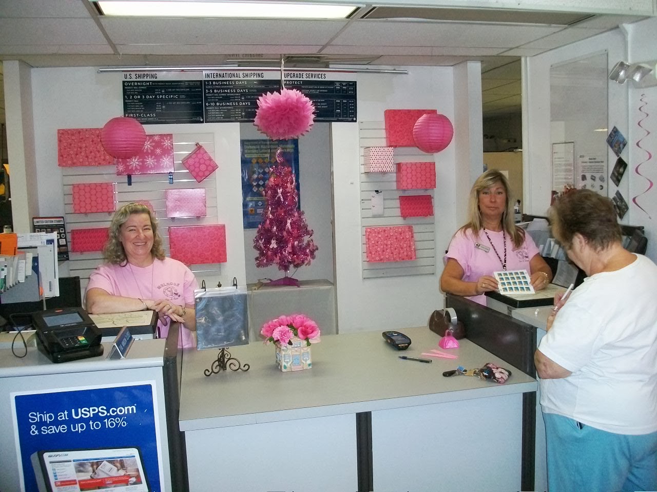 Gulf Atlantic Newsmakers Melrose FL Post Office joins Fire Department