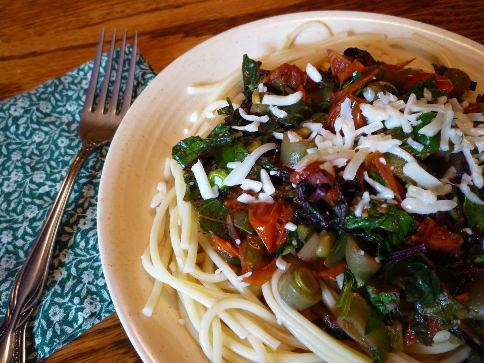 Gardens Project Farmhouse Pasta