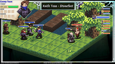 Live By The Sword Tactics Game Screenshot 8