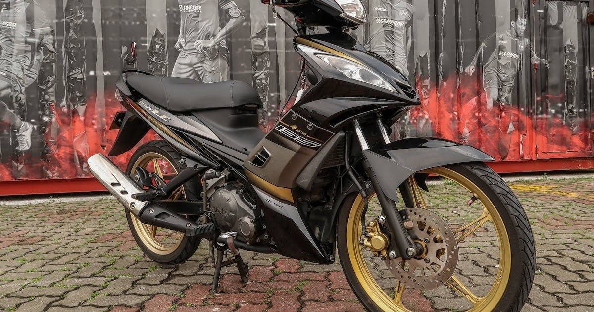 Restoration 135LC #1 - Modifikasi Yamaha 135LC
