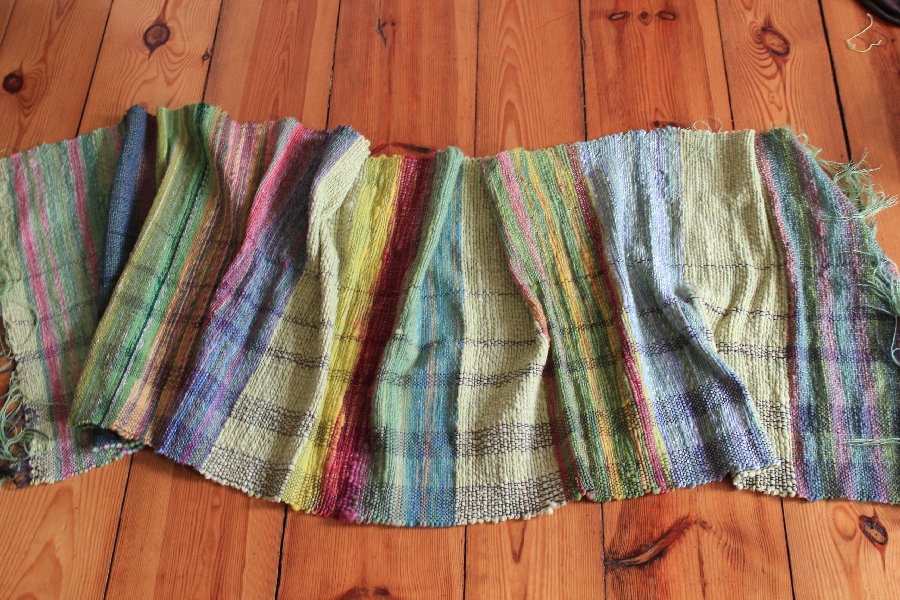 Meine bunte Welt: Es wird kälter - eine Decke muss her