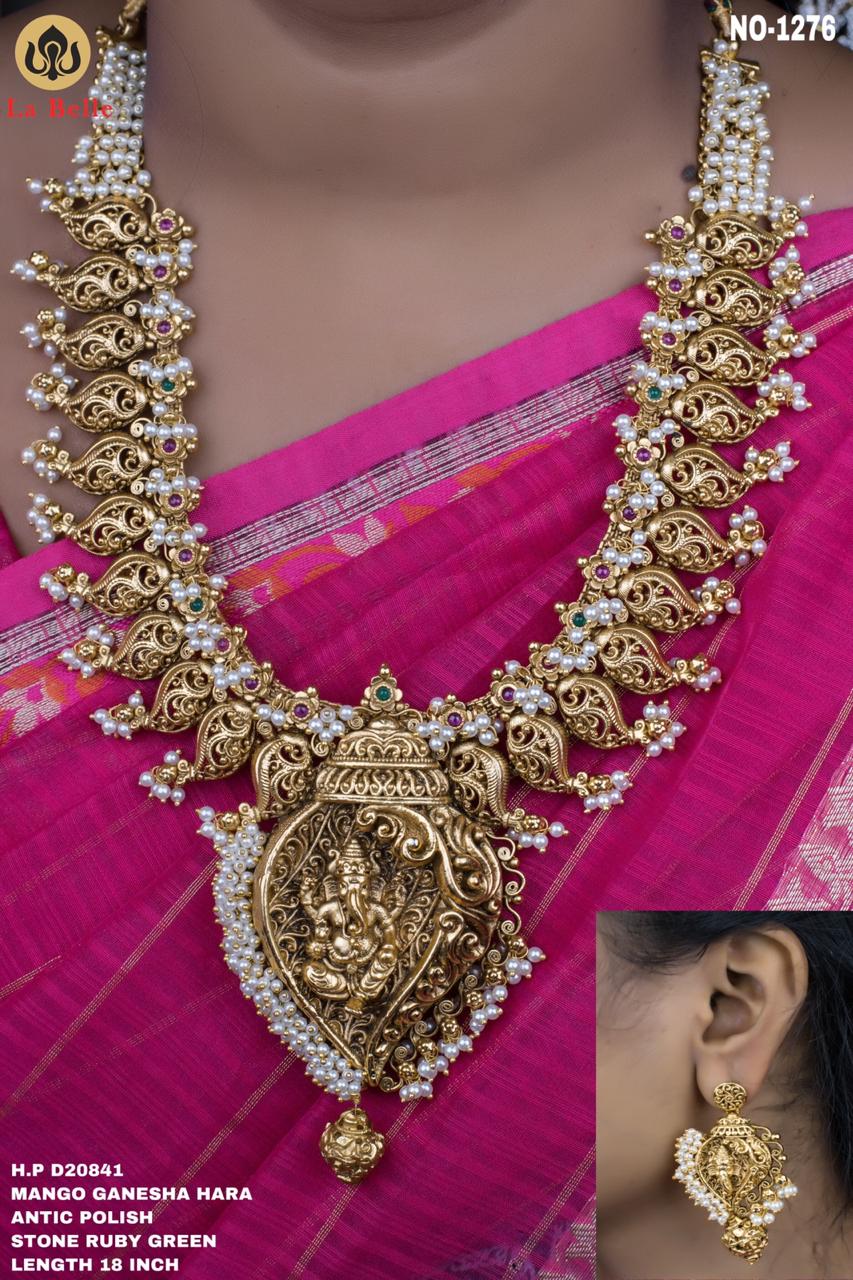 Labella New Temple Jewelery Collection January 2021 Indian Jewelry