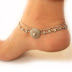 Silver anklets