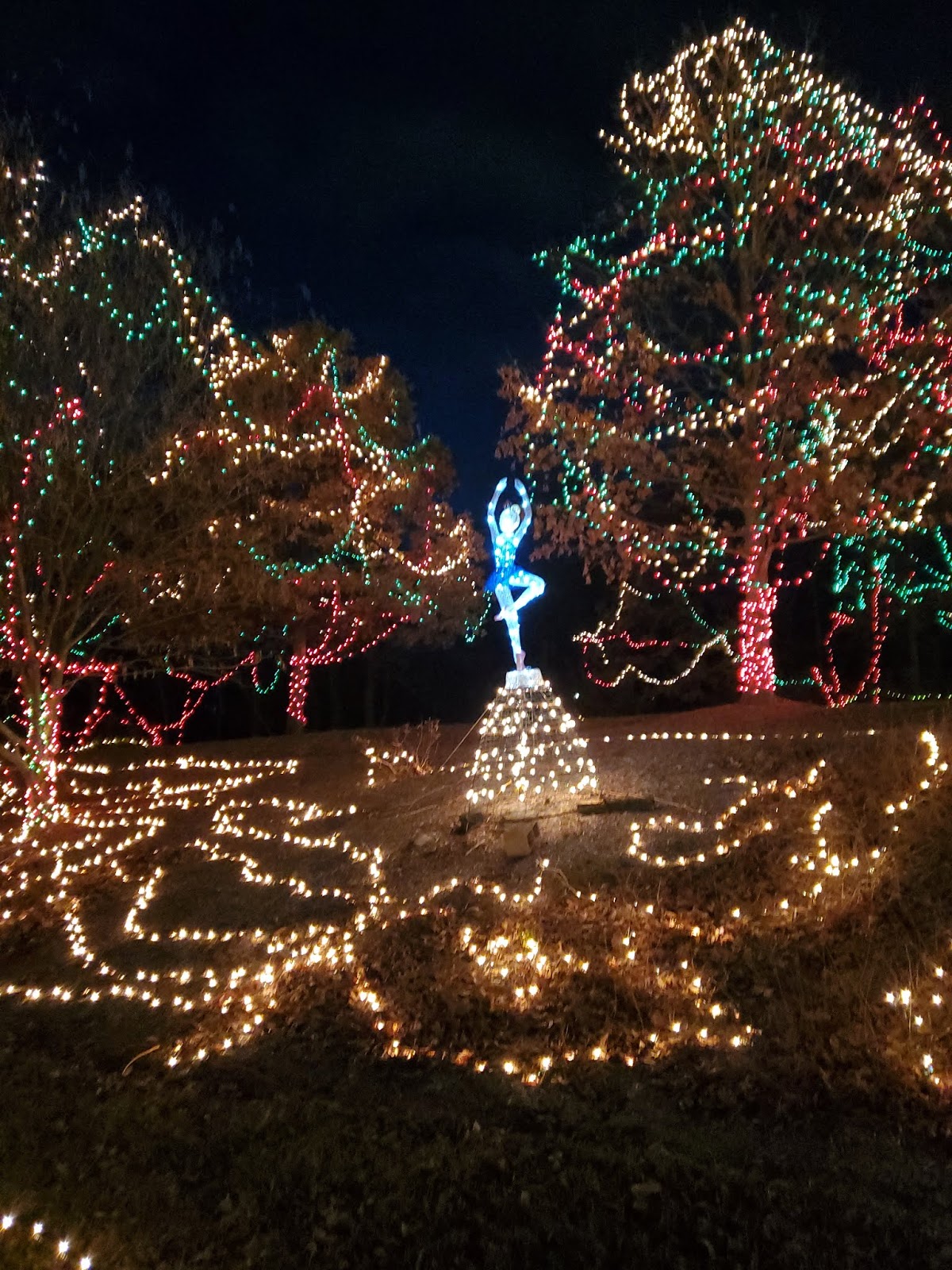 Play St. Louis Celebration of Lights, Ft. Zumwalt Park, O'Fallon