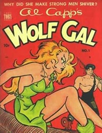 Al Capp's Wolf Gal Comic