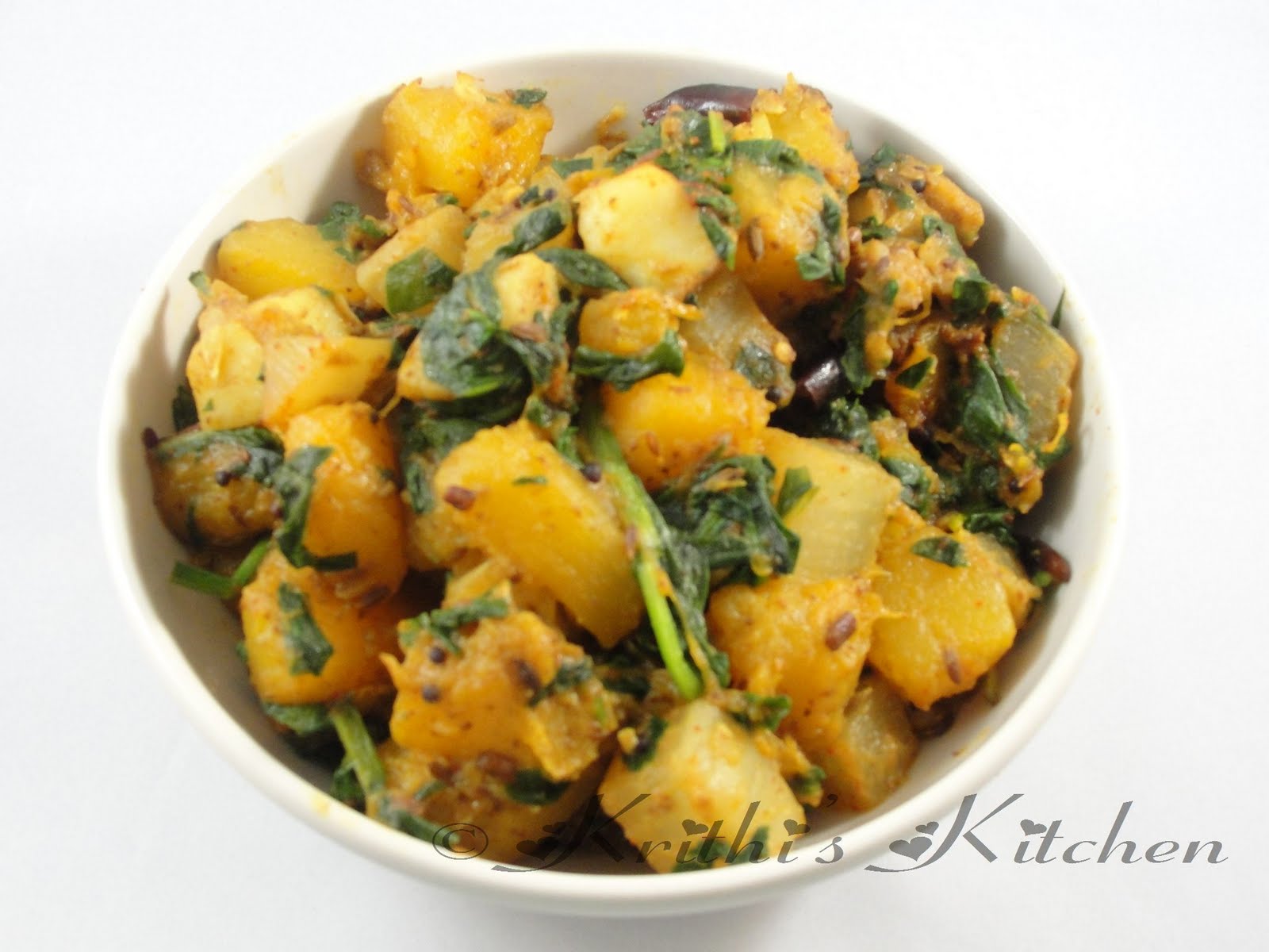 Krithi's Kitchen Stirfry vegetables with Panch Phoran A Bengali