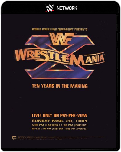 WWF Wrestlemania X (1994) 1080p WN WEB-DL Inglés (Wrestling. Sports)
