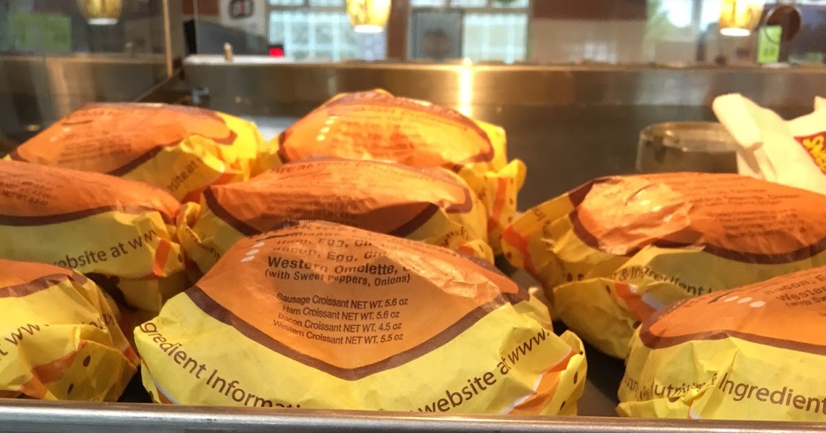 52 Sandwiches Breakfast Sandwich 94 Kwik Trip aka You Be Trippin'