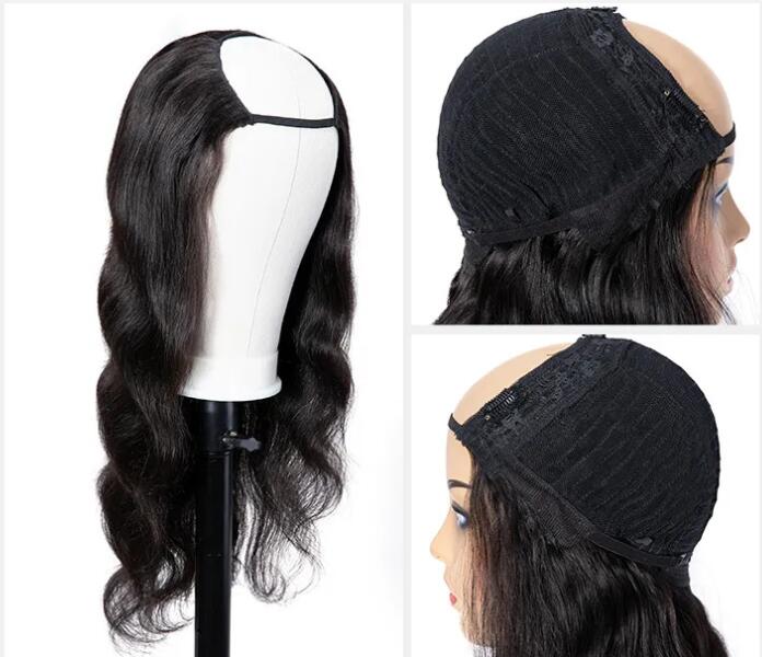 U part human hair wigs in Julia