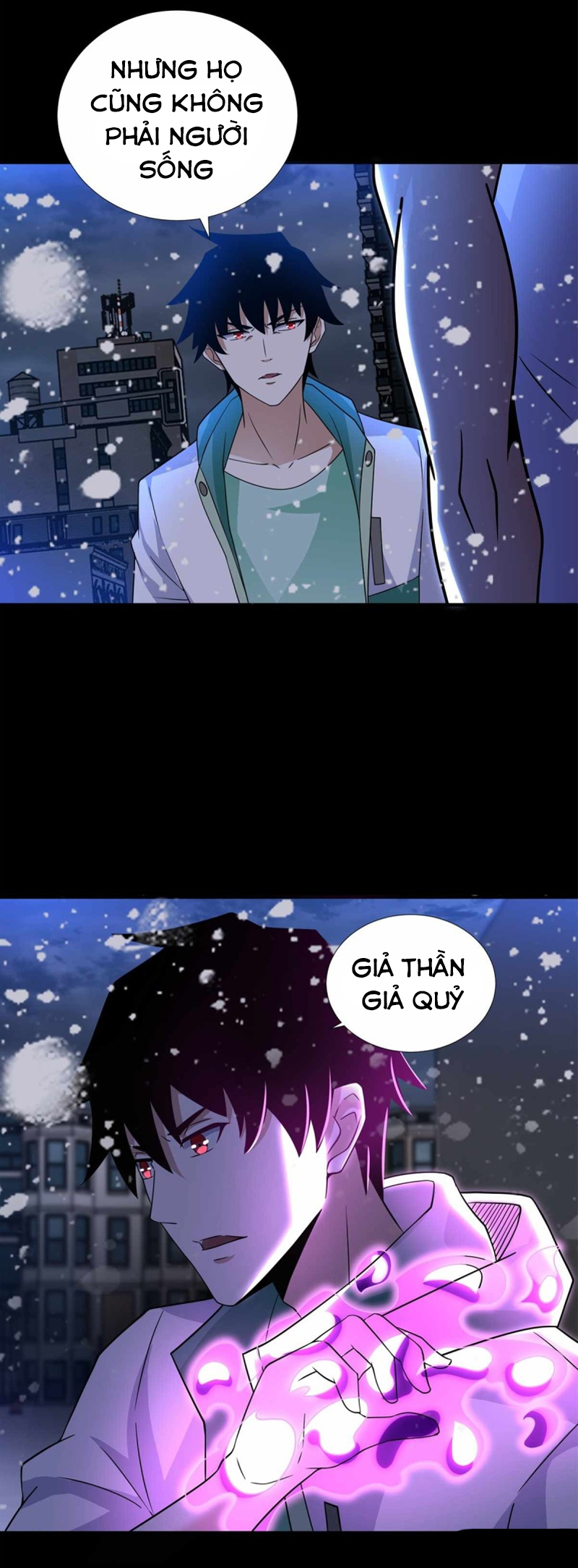 Mạt Thế Vi Vương chapter 201 - Trang 8