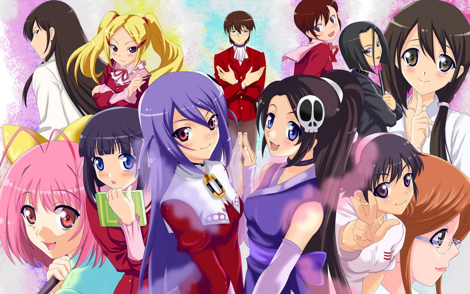Sinopsis Anime Kami nomi zo Shiru Sekai Sinopsis Anime Kami nomi zo Shiru Sekai