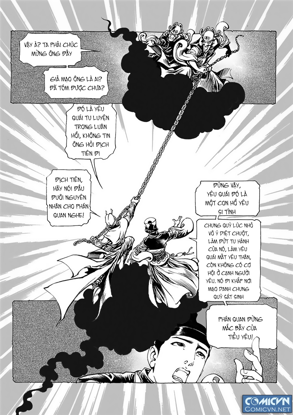 Chung Quỳ Truyền Kỳ Chap 28 - Next Chap 29