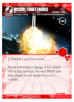Dog Fight: Starship Edition Mission Target Engines
