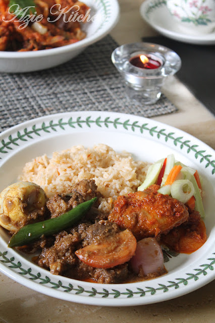 Nasi Tomato Kukus